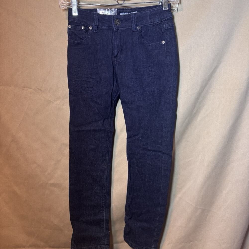 Noki Super Skinny Jeans Youth Boys Size 7 Dark Denim Blue NWT